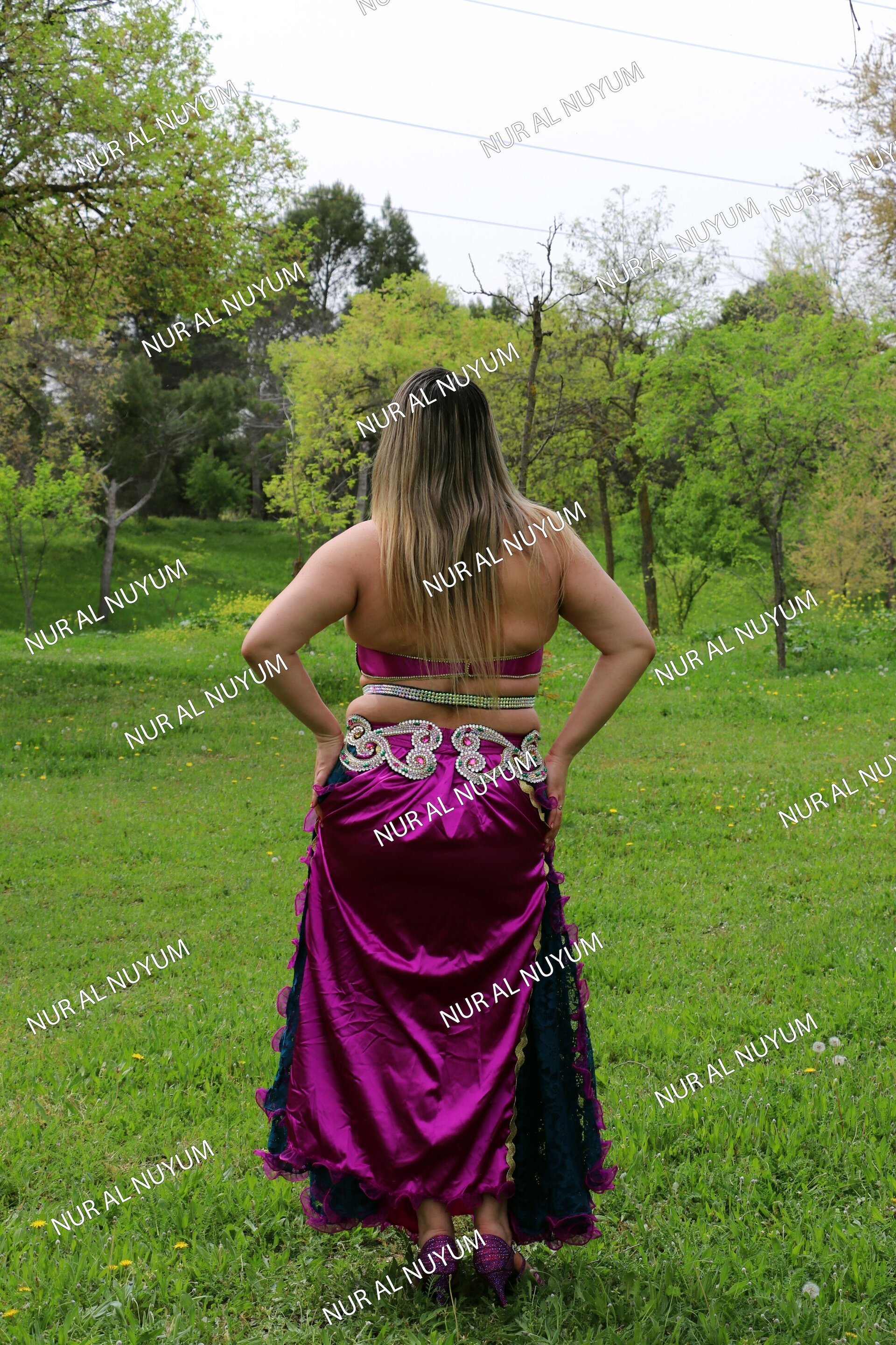 Vestido "Esmeralda Oriental" - 5