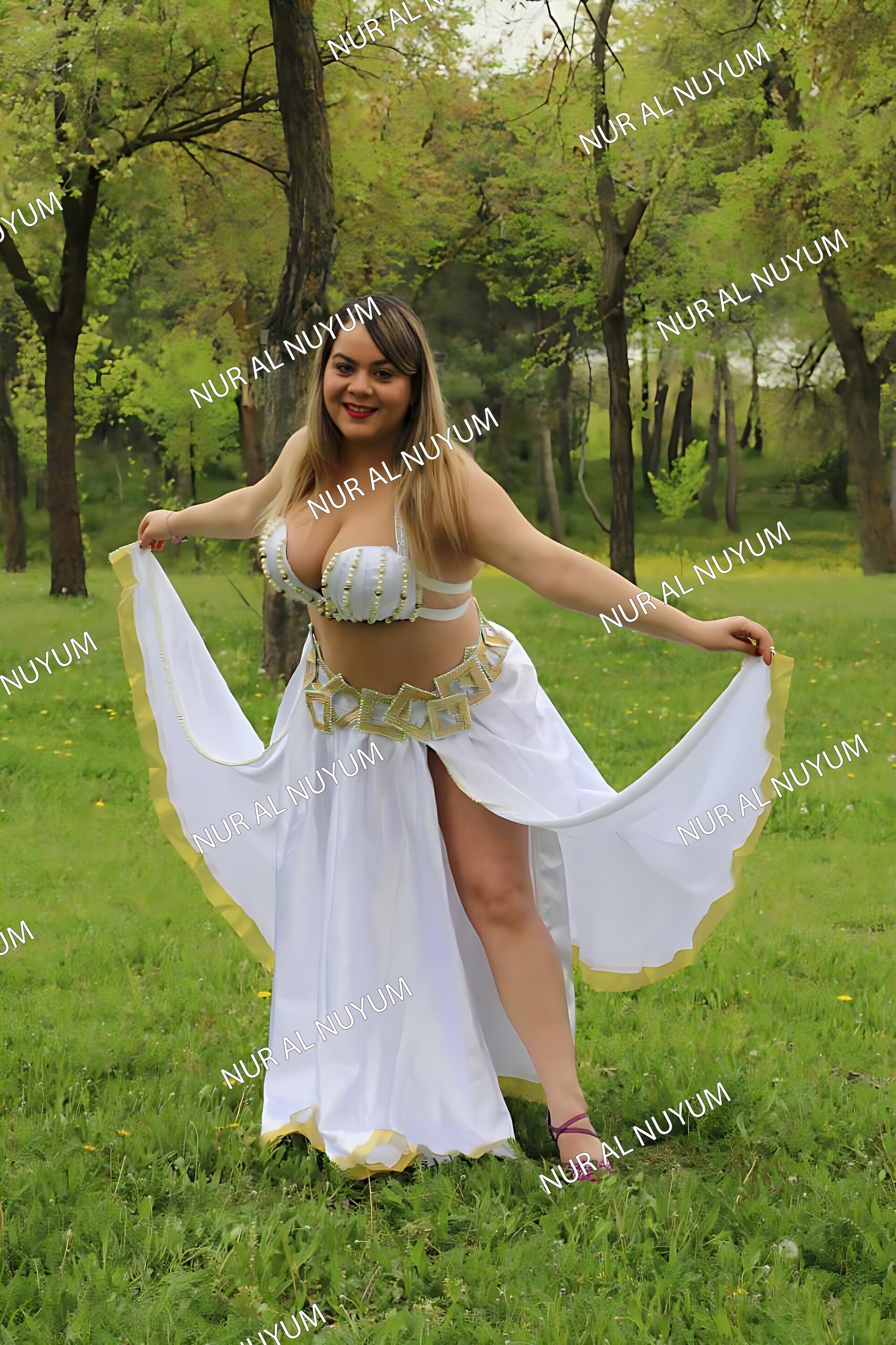 Vestido de Danza Árabe “Reina de la Luz” - 3