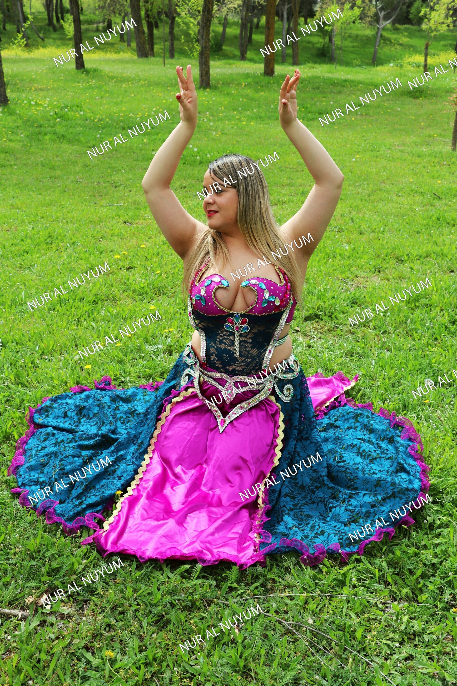 Vestido "Esmeralda Oriental" - 3