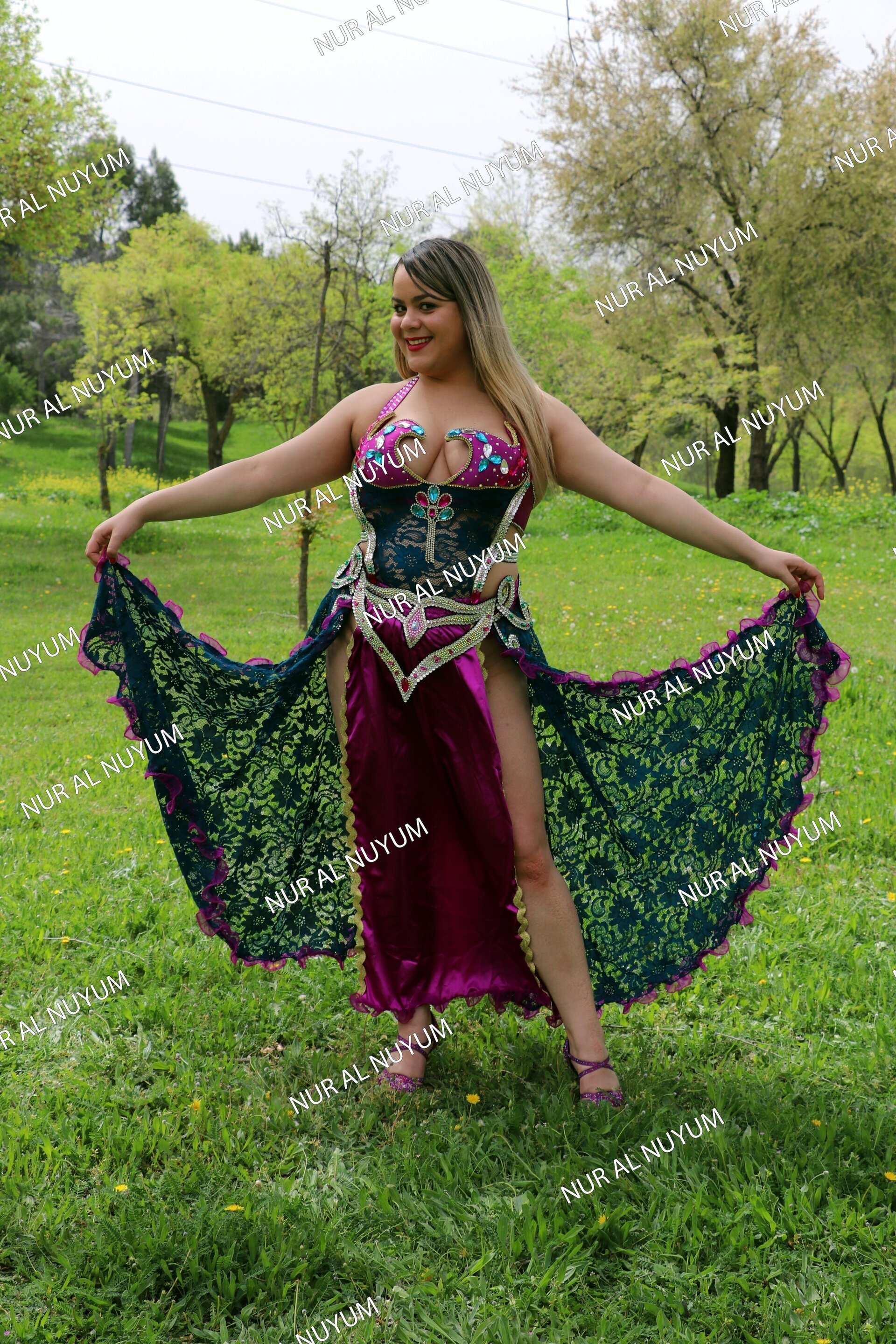 Vestido "Esmeralda Oriental" - 4