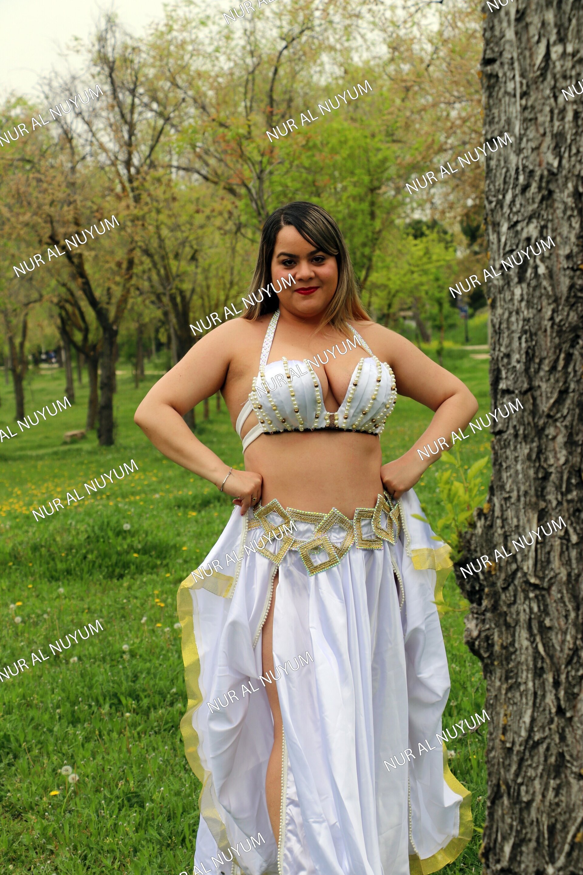 Vestido de Danza Árabe “Reina de la Luz” - 2