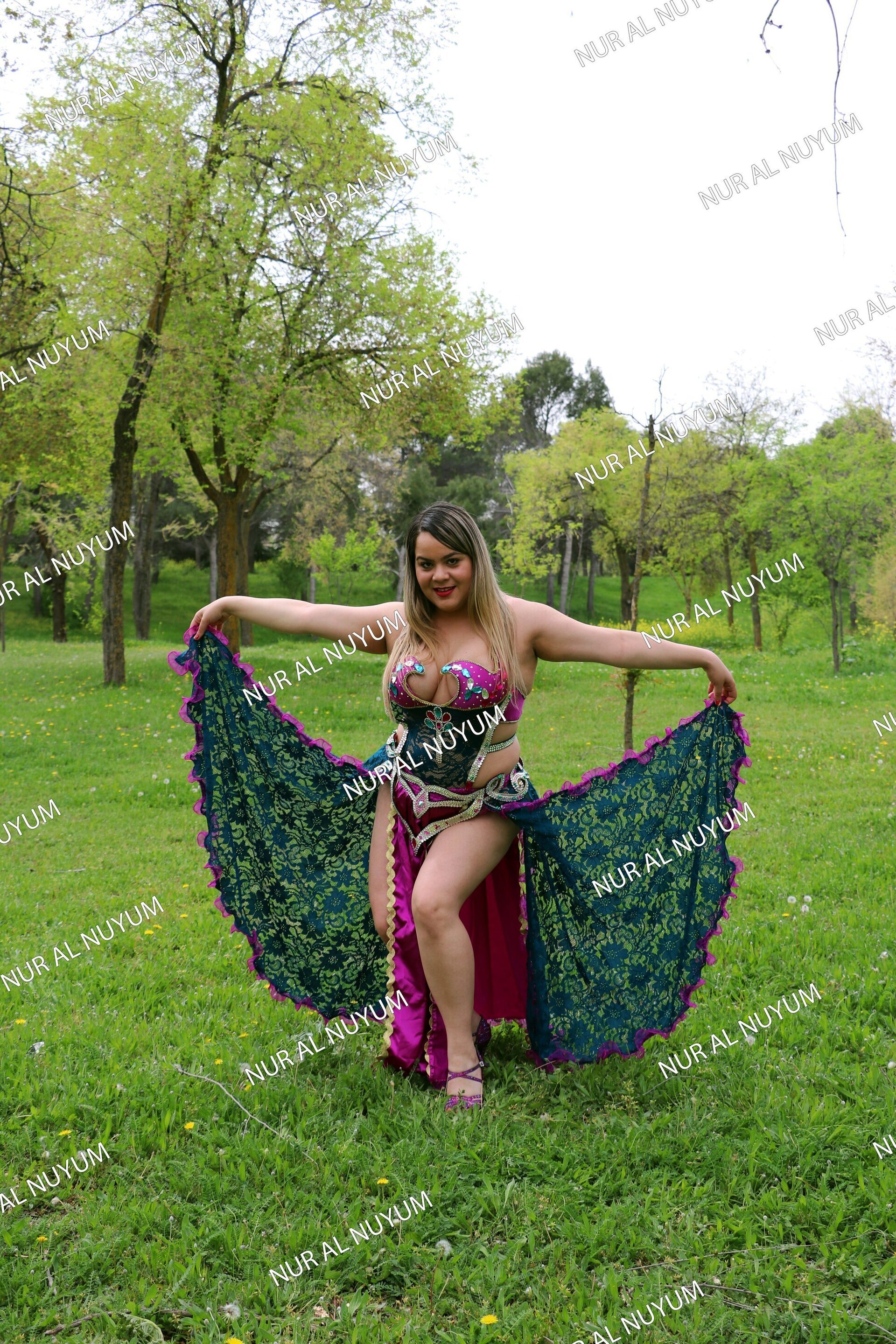 Vestido "Esmeralda Oriental" - 6