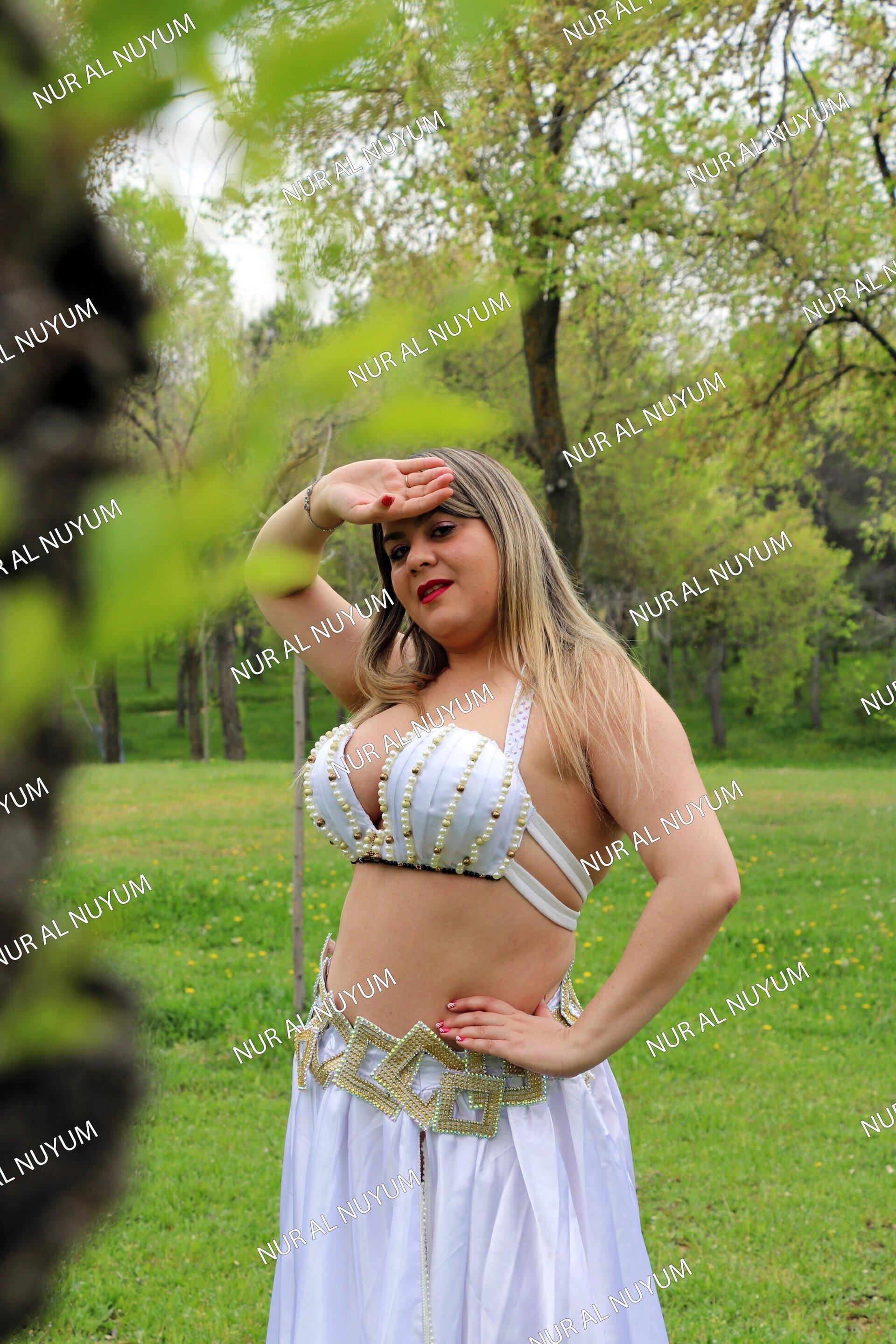 Vestido de Danza Árabe “Reina de la Luz” - 4