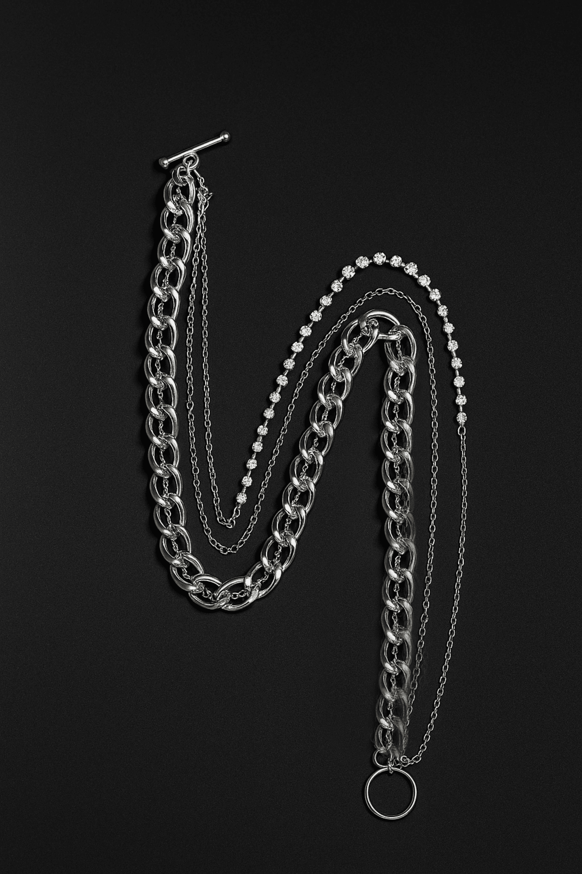 Collar Trilogía de Plata – Elegancia en Tres Tiempos - 2