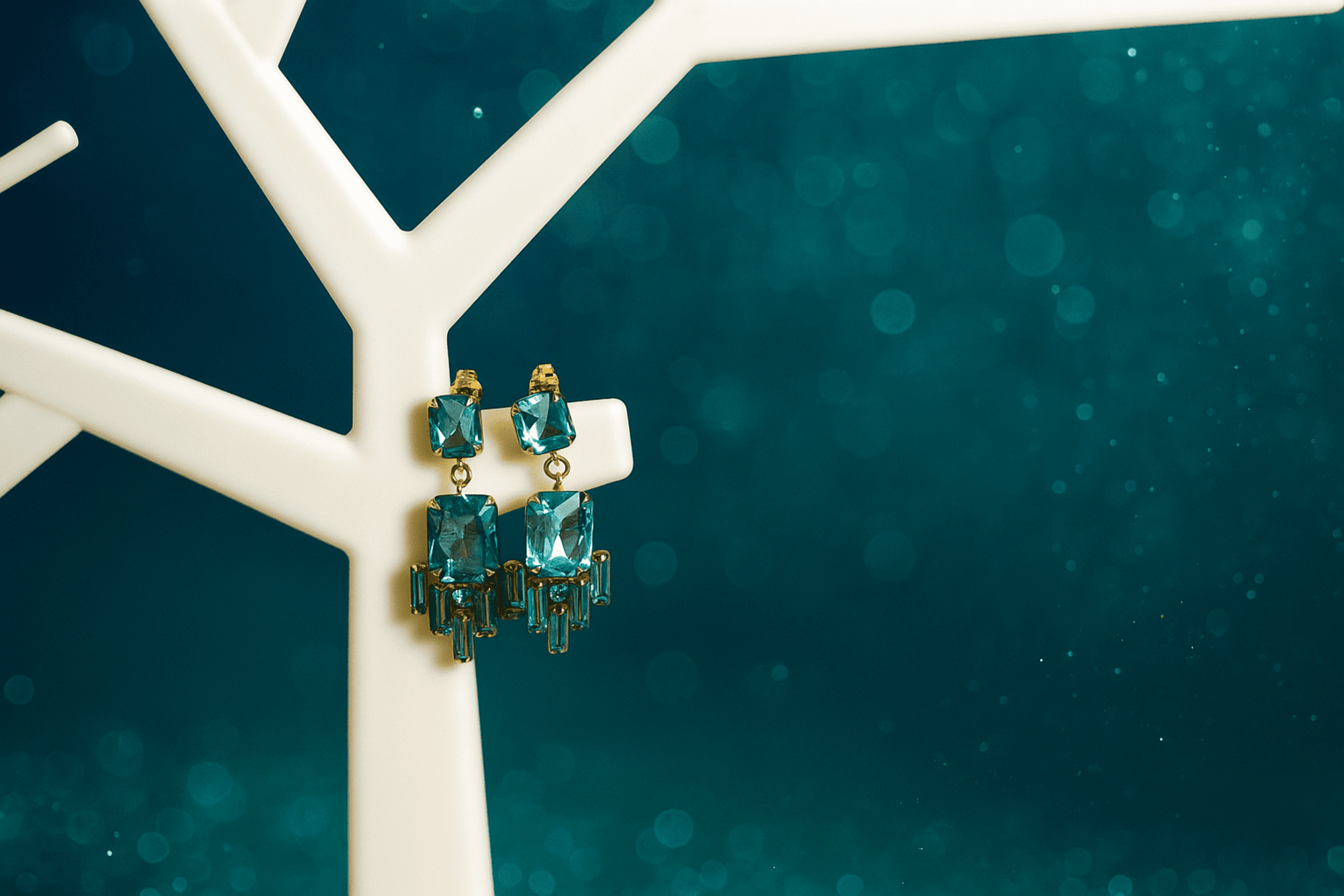 Glamour - Cristal Turquesa - 2