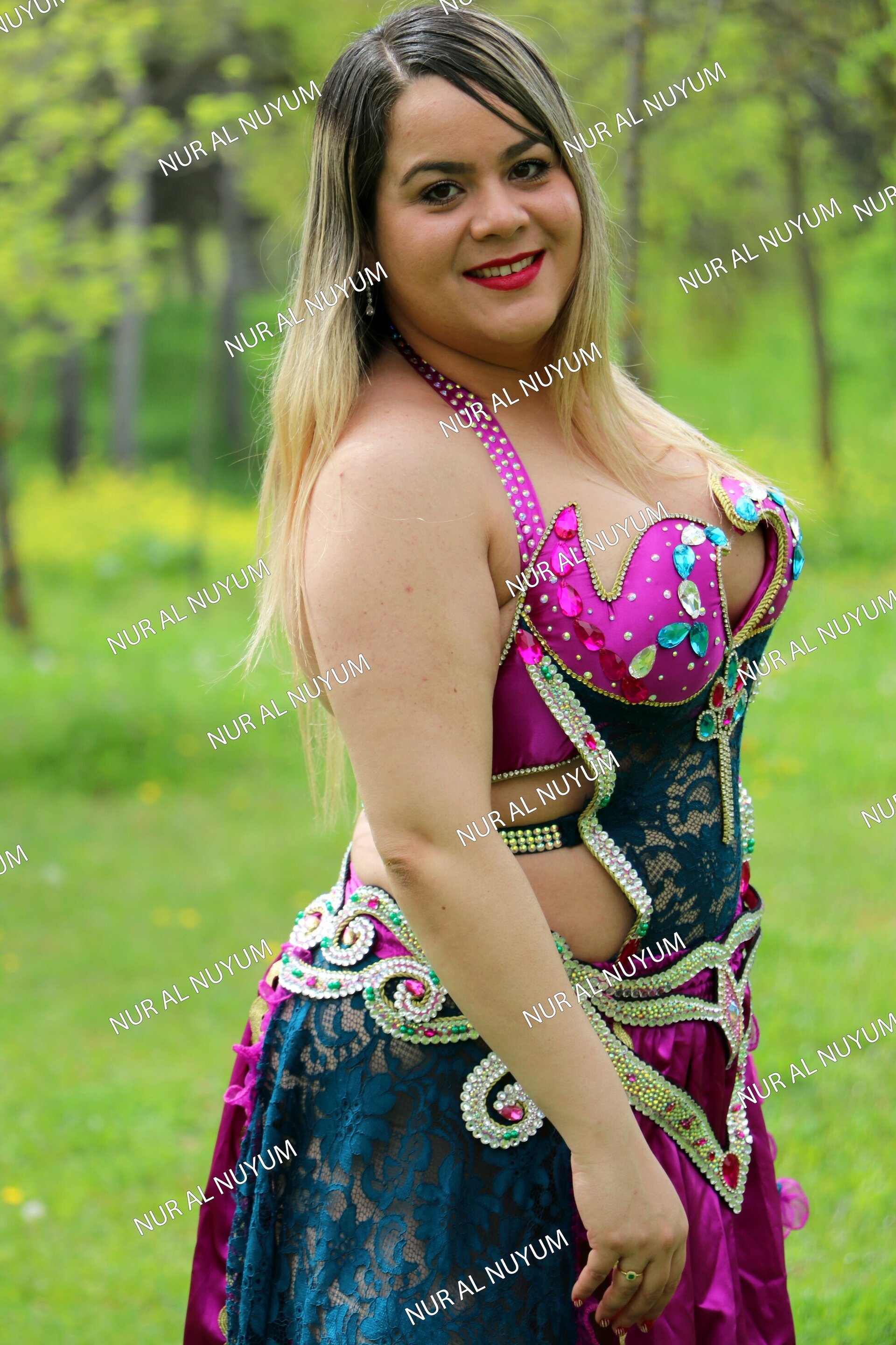 Vestido "Esmeralda Oriental" - 2
